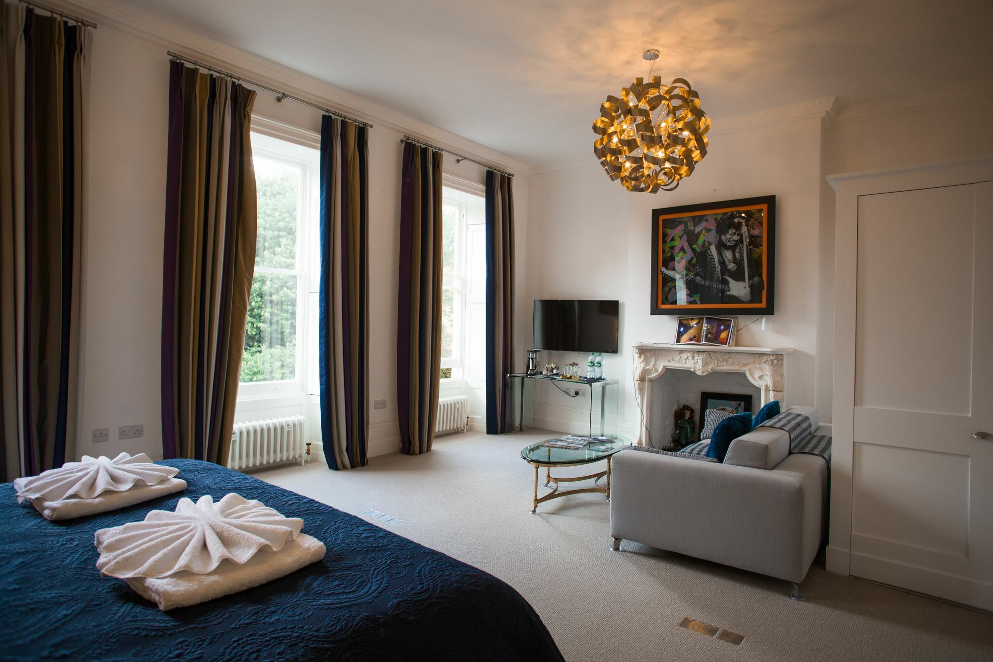 Berkeley Square House Hotel Бристол Екстериор снимка